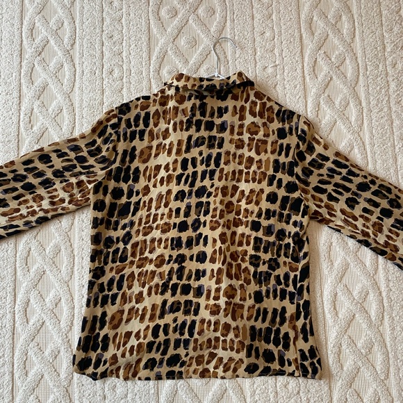 Silk Blouse - Picture 3 of 3